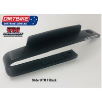 TM Designworks Australia Slider Extreme  KTM  F  :  (12-23)  PDS Models (No Linkage).   (11-Only SX / XC).   (13-14) Husaberg    Black    BR-1