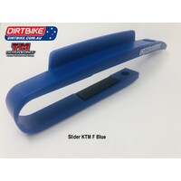 TM Designworks Australia Slider Extreme  KTM  F  :  (12-23)  PDS Models (No Linkage).   (11-Only SX / XC).   (13-14) Husaberg    Blue    BR-1