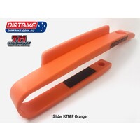 TM Designworks Australia Slider Extreme  KTM  F  :  (12-23)  PDS Models (No Linkage).   (11-Only SX / XC).   (13-14) Husaberg    Orange   BR-1