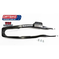 TM Designworks Australia Slider Extreme Yamaha C  BLACK  :  (09->C) YZF 250/450,   (15->C) WRF/YZFX 250,   (16->C) WRF/YZFX 450.