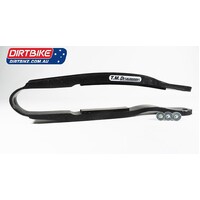 TM Designworks Australia Slider "FINKE" Extreme Yamaha C  BLACK  :  (09->C) YZF 250/450,   (15->C) WRF/YZFX 250,   (16->C) WRF/YZFX 450.