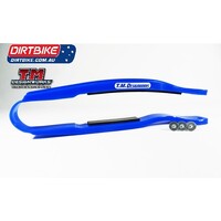 TM Designworks Australia Slider "FINKE" Extreme Yamaha C  BLUE  :  (09->C) YZF 250/450,   (15->C) WRF/YZFX 250,   (16->C) WRF/YZFX 450.