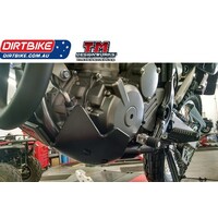 TM Designworks Australia Skid Plate  :  (99-Current)  SUZUKI    DRZ 400 + KAWASAKI KLX 400 Black