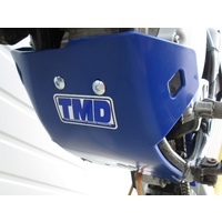 TM Designworks Skid Plate   YAMAHA :   (05-18)  YZ 85. Blue 