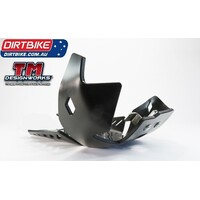 TM Designworks Skid Plate YAMAHA YZ 250 (05->C).   YZX  250 (16->C).    Black 