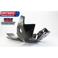 TM Designworks Skid Plate + Linkage Guard Extension YZ 250 (05->C).   YZX  250 (16->C). 