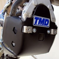 TM Designworks Skid Plate YAMAHA   WRF / YZFX 250 (15-19),   WRF / YZFX 450 (16-18).   Black