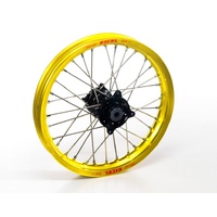 Yellow Rim Black Hub