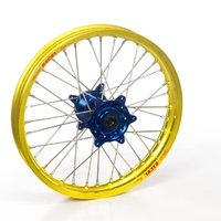 Yellow Rim Blue Hub
