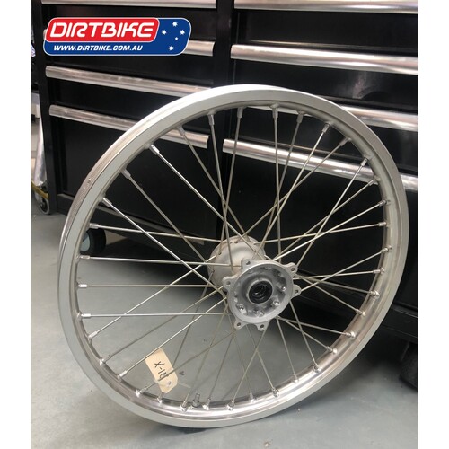 Honda Genuine Wheel Front  21 x 1.6 CR CRF CRFX CRFL 125 250 450 500 R Dirtbike Australia