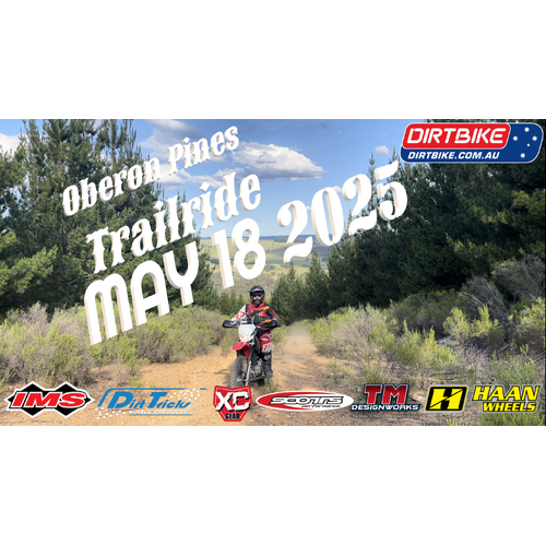 Dirtbike.com.au "Oberon 6 Hour Trail ride ".  Entry Form: Oberon 2025