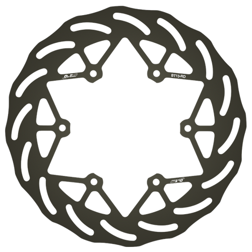 Dirt Tricks Australia  Beta   Brake Rotor   REAR Slotd  :  (13-Current)   RR / Factory / Racing / X-trainer.