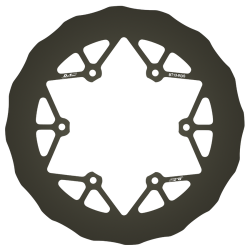 Dirt Tricks Australia  Beta   Brake Rotor   REAR SOLID  :  (13-Current)   RR / Factory / Racing / X-trainer.