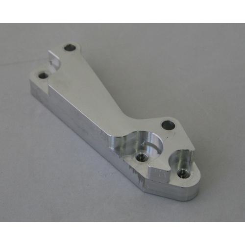 Honda Brake Caliper Carrier XR650 : GHR Rally wheels with XR 650 Front fork to 285mm Oversize disc