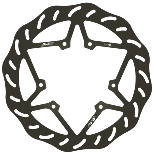 Dirttricks Australia  Honda Brake Rotor Front (02-14) CRF 250/450 R / X, (95-08) CR 125/250.