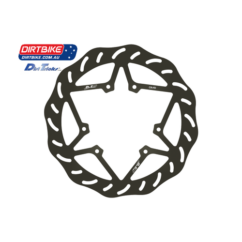 Dirttricks Australia Honda Disc "FRONT" 240mm : (02-14) CRF 450 R. (02-15) CRF 250/450 R / X. (95-08) CR 125/250.