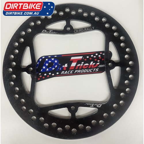 Dirttricks Australia Honda Disc "REAR" "ROUND" : "Rally Disc 240"
