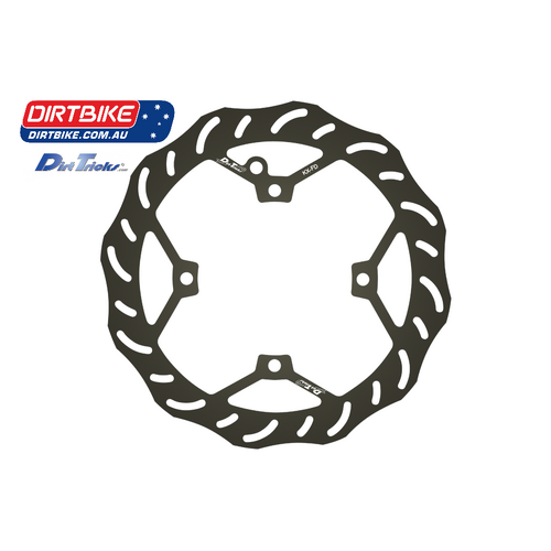 Kawasaki Brake Rotor Front Slot : 15->Current KXF 250 / 450
