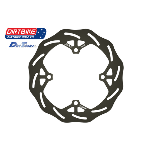 Kawasaki Brake Rotor Rear Sloted : 06->17 KXF 250/450, KLX450, 03-08 KX 125/250