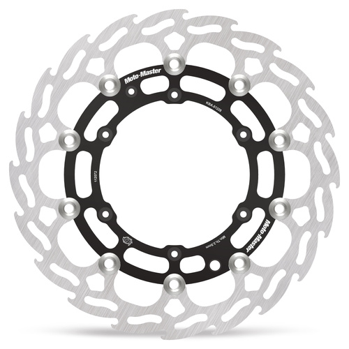 Moto-Master Flame Floating Brake Disc Front - Yamaha Dakar 298mm