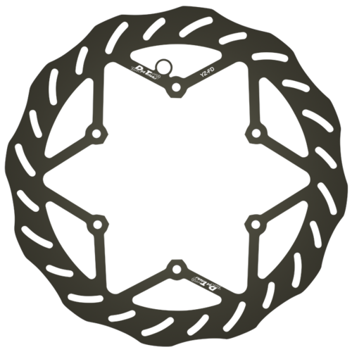 Yamaha Suzuki Brake Disc Rotor Front : 02-15 YZF/YZFX/WRF 250/450. 02-16 YZ/YZX 125/250 Suzuki  DR/Z 250/350/400, RM/X 125/250