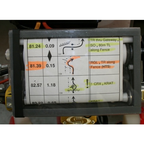 Dirt Bike Rallye Map Reader