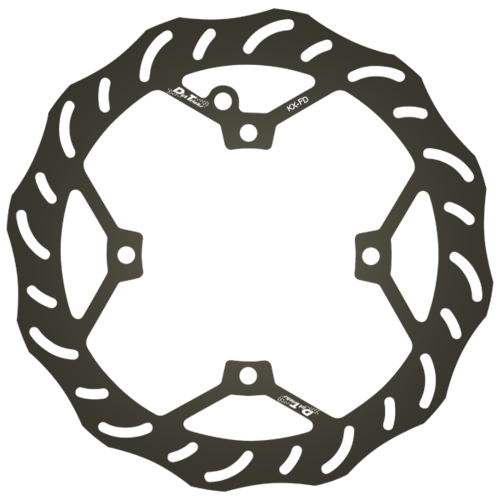 Kawasaki Brake Disc Rotors Front Slotted : 08->Current KLX 450, 06-14 KXF 250/450, 03-08 KX 125/250