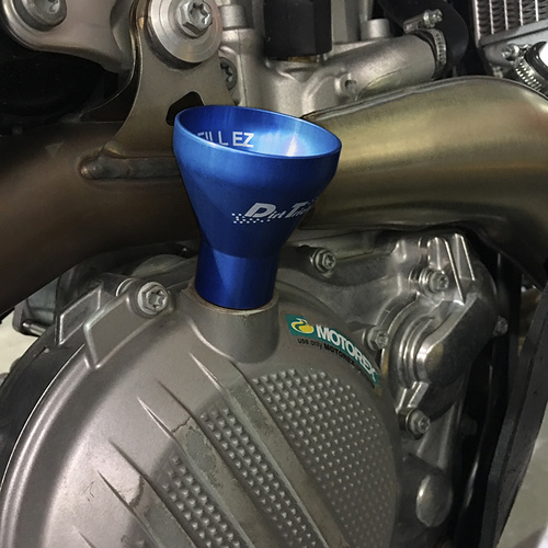 DBR KTM / Husky Billet Oil Funnel - Fits all 2016 to current