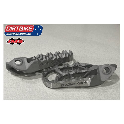 IMS Footpegs Australia "CORE ENDURO"  (3.75 x 2.125).  (KTM C). (343 303-E)    KTM  Husqvarna  Gas Gas