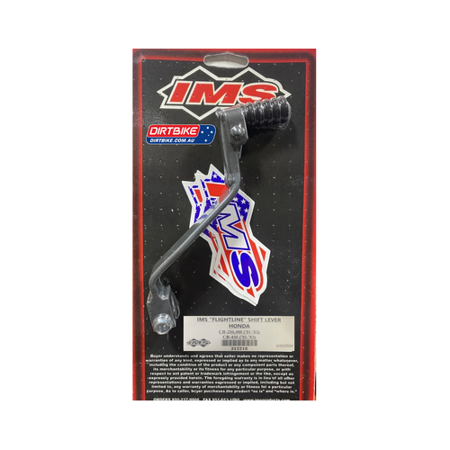 312 218  :  IMS  Shift Lever  Flightline  (82-83) Honda CR 250.   (81) Honda CR 450.   (82-83) Honda CR 480