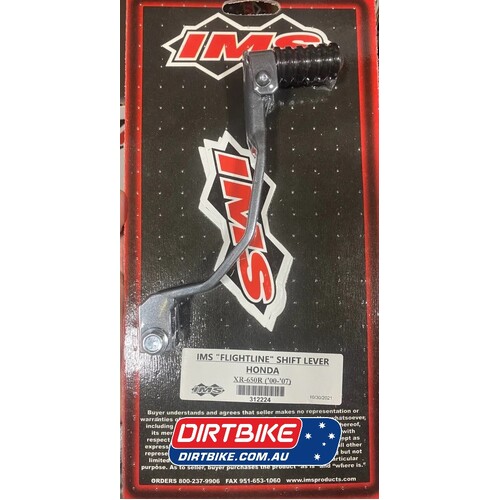 IMS Australia Gear Selector Flightline Honda B : 312224 XR 650 R (00-07). 