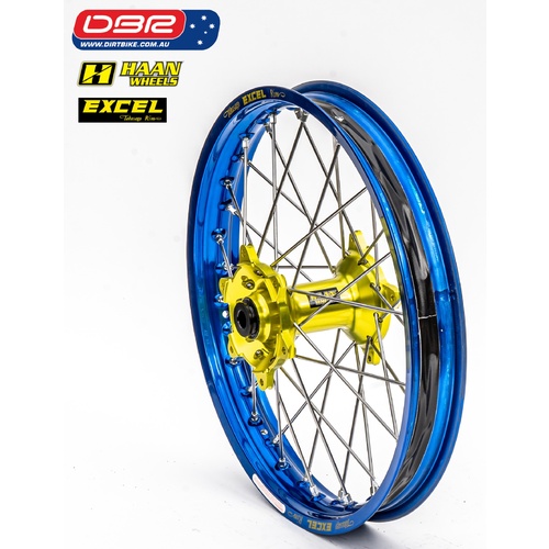 Haan Wheels Australia "Factory" ENDURO Spec Wheel  18"  :  Yamaha YZ / YZX / YZF / YZFX / WRF. 