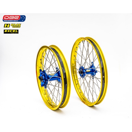 Haan "Factory" Motorcross Spec Wheel Set. Sherco. 21"Front 19"Rear