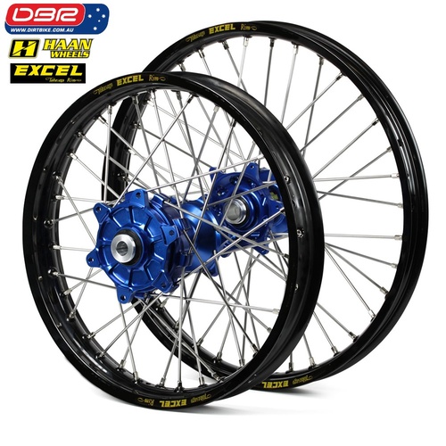 Haan Wheels Australia Husaberg "Factory" Rally Desert Spec Wheel set. 21" Front  18" Rear Cush Drive
