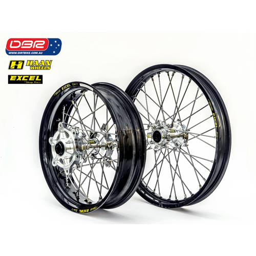 Haan "Factory" Street Spec Wheel Set. Kawasaki Z 900