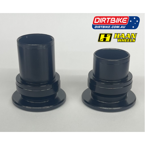 Haan Spacer Kit for  KTM  Rear   22mm.   (23->C)  SX/SXF/XC/XCF.  (24->C)  EXC/F.   HUS  (23->C)  TC/TX/FC/FX.  (24-C) FE/TE .  GAS  (24->C)  EC/F, MC