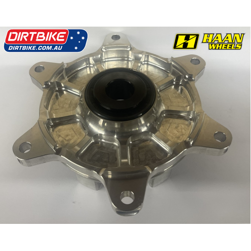 Haan Cush Drive carrier to suit 165 HUB. Newer CRF Hub. Colour   SILVER