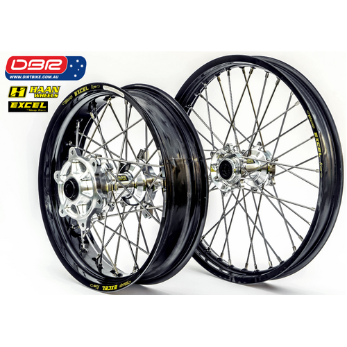 Haan Wheels Australia "Factory" Adventure Spec Wheel    Front + Rear     : Aprilla Turareg 660 
