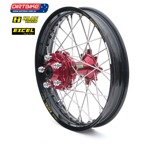 Haan "Factory" Adventure Spec WHEEL REAR Australia. Honda Africa Twin CRF 1000 L , CRF 1100 L