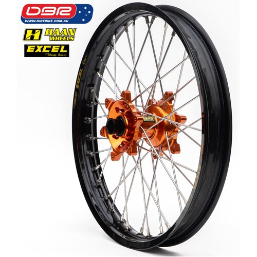 Haan Wheels Australia "Factory" Adventure Spec Wheel  FRONT  :  KTM 1050 / 1090 / 1190 / 1290