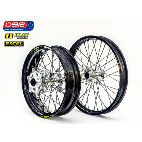 Haan "Factory" Adventure Spec Wheel Set Australia. Suzuki DL1000 XTA V-Strom
