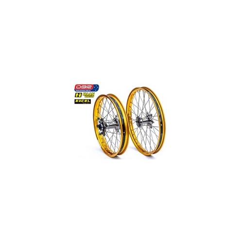 Haan Wheels Australia "Factory" ENDURO Spec Wheel  SET  :  Ducati Demo 450 MX / EDX