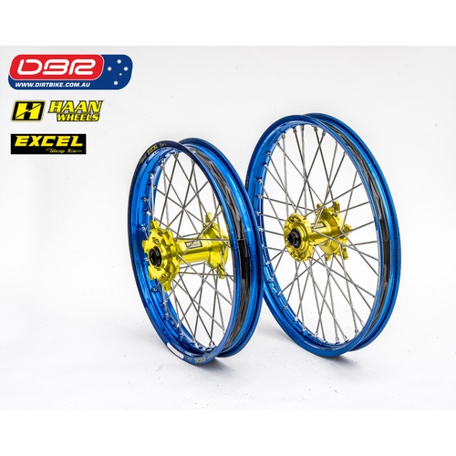 Haan "Factory" ENDURO Spec Wheel Set. Sherco. 21"Front 18"Rear