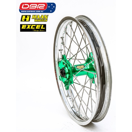 Haan "Factory" Motorcross Spec Wheel. Kawasaki KX KXF KLX.19"Rear