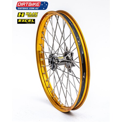 Haan Wheels Australia "Factory" Motorcross Spec  FRONT Wheel 21". KTM SX / SXF / XC / EXC / EXCF . 