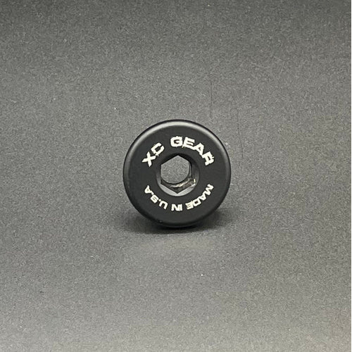 MAKO 360  Bolt   Flat Steering Stem nut (Black)    QTY : 1