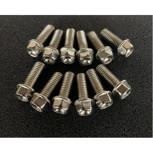 MAKO 360 Australia   Bolt   8 x 20mm    Steel   (Silver)     QTY : 12