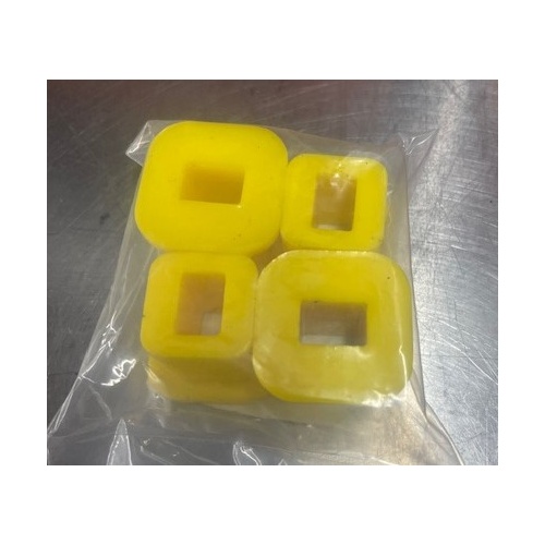 MAKO 360 Australia   Polymer   Spurz Footpeg    3-YELLOW