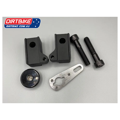 MAKO 360 Australia   SUB Mount kit.   (Set of L+R (UB14K Damper mounting blocks 22mm Offset) + (2 x 50mm Perch Bolts) + (M36 Low Stem Nut) + (M36 Flat