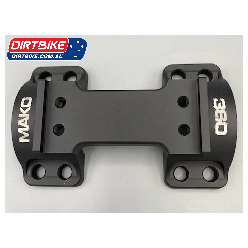 MAKO 360 Australia   102mm Clamp   TOP   SLIDING   Plate ready